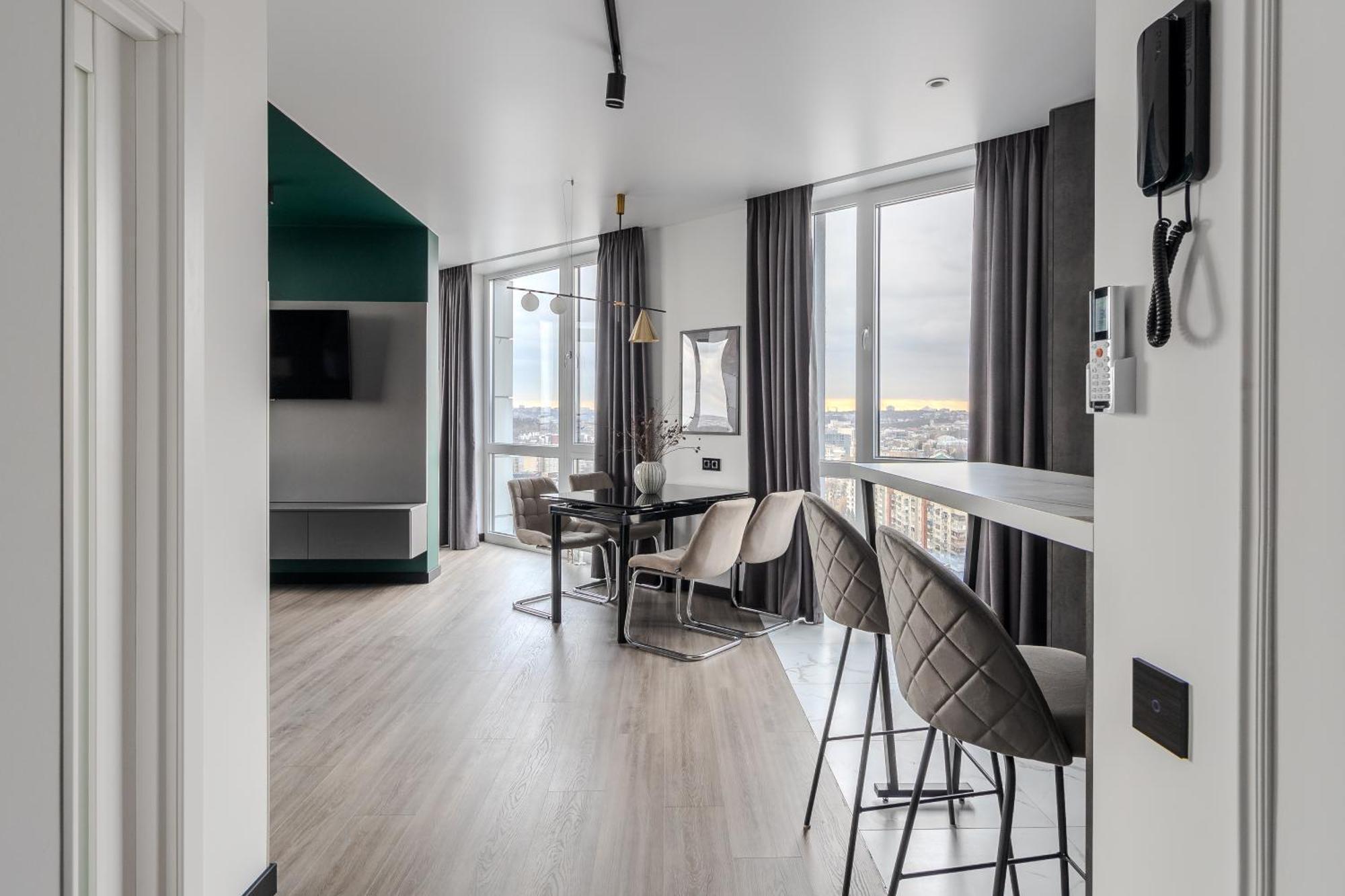 77 Views Apartments By Inshi Liov Exterior foto