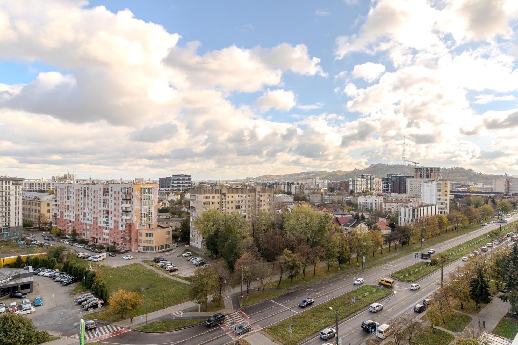 77 Views Apartments By Inshi Liov Exterior foto